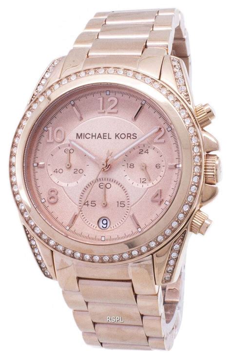 michael kors rose gold.watch|Michael Kors mk5263 rose gold.